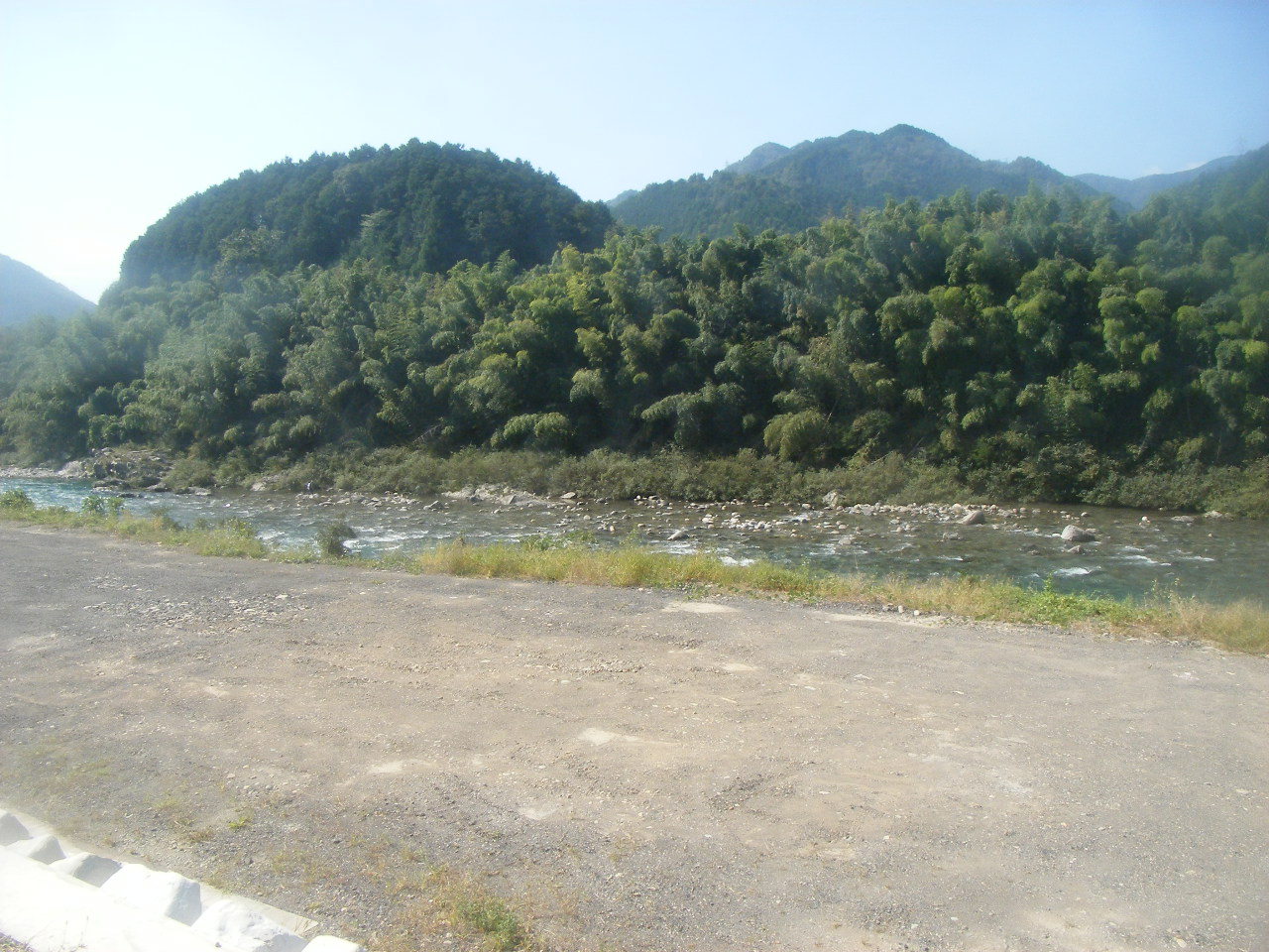 水口建設、大矢河川棚村