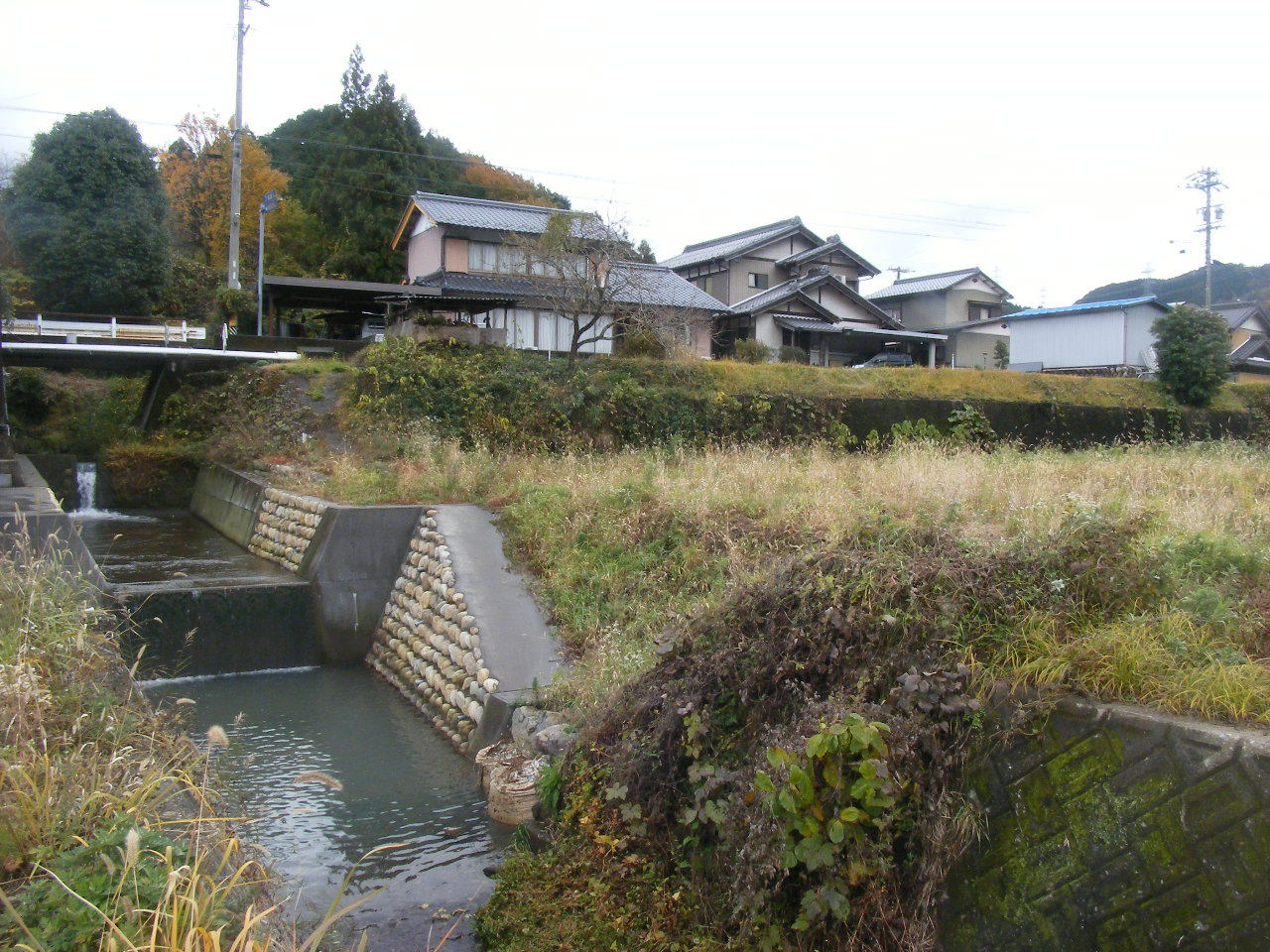 水口建設、棚村