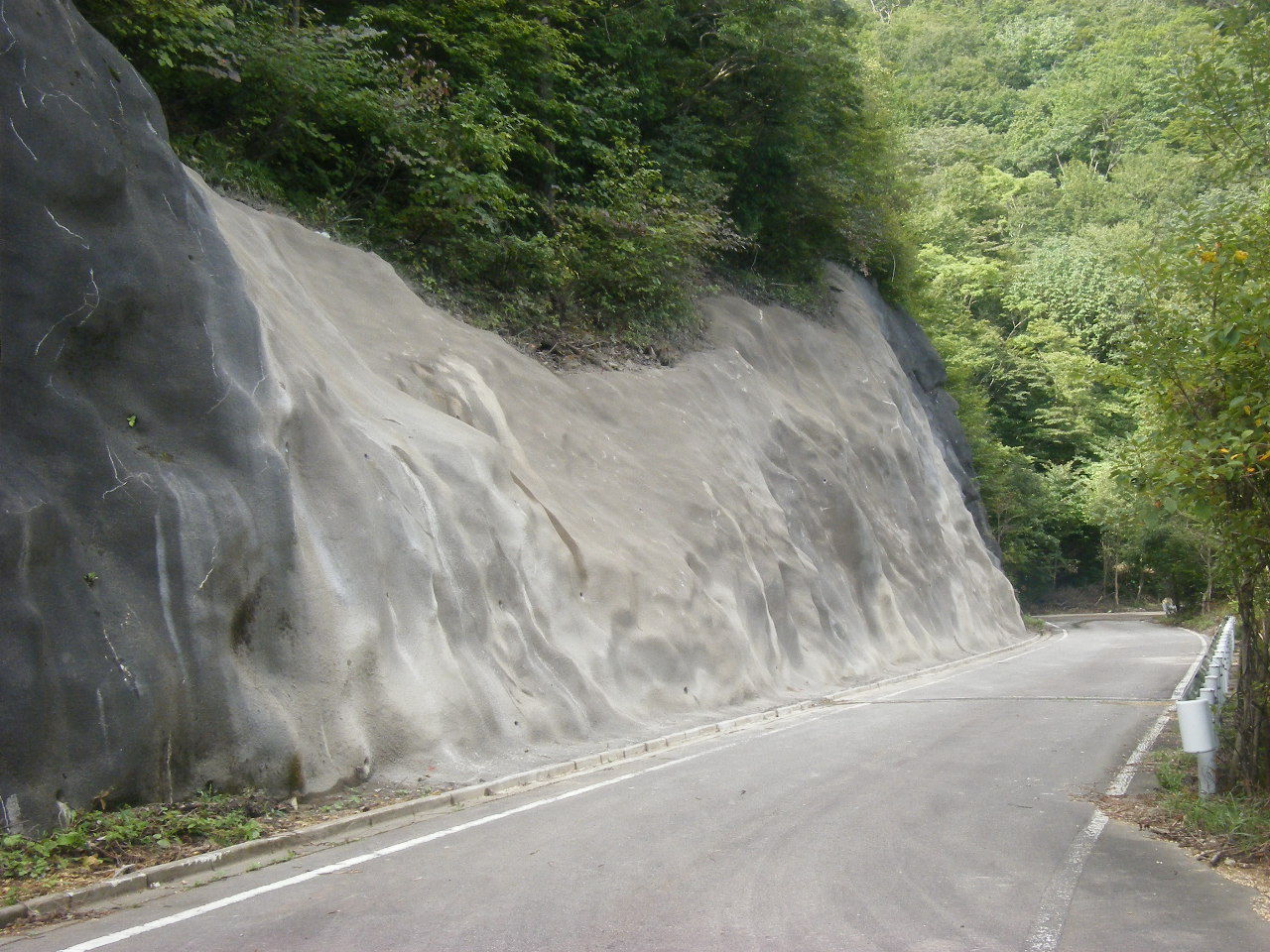 水口建設、中美濃林道棚村