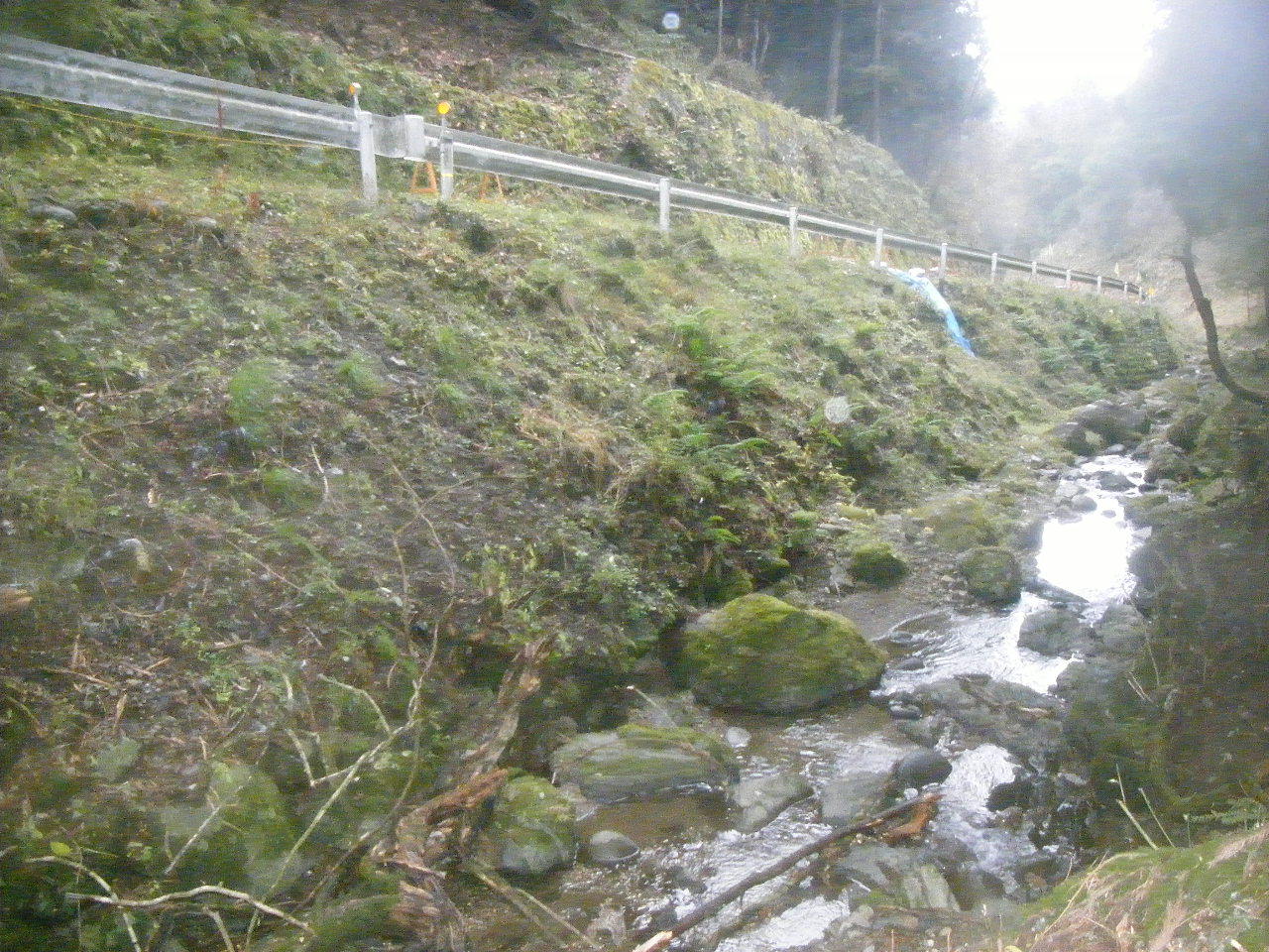 水口建設、中美濃林道棚村