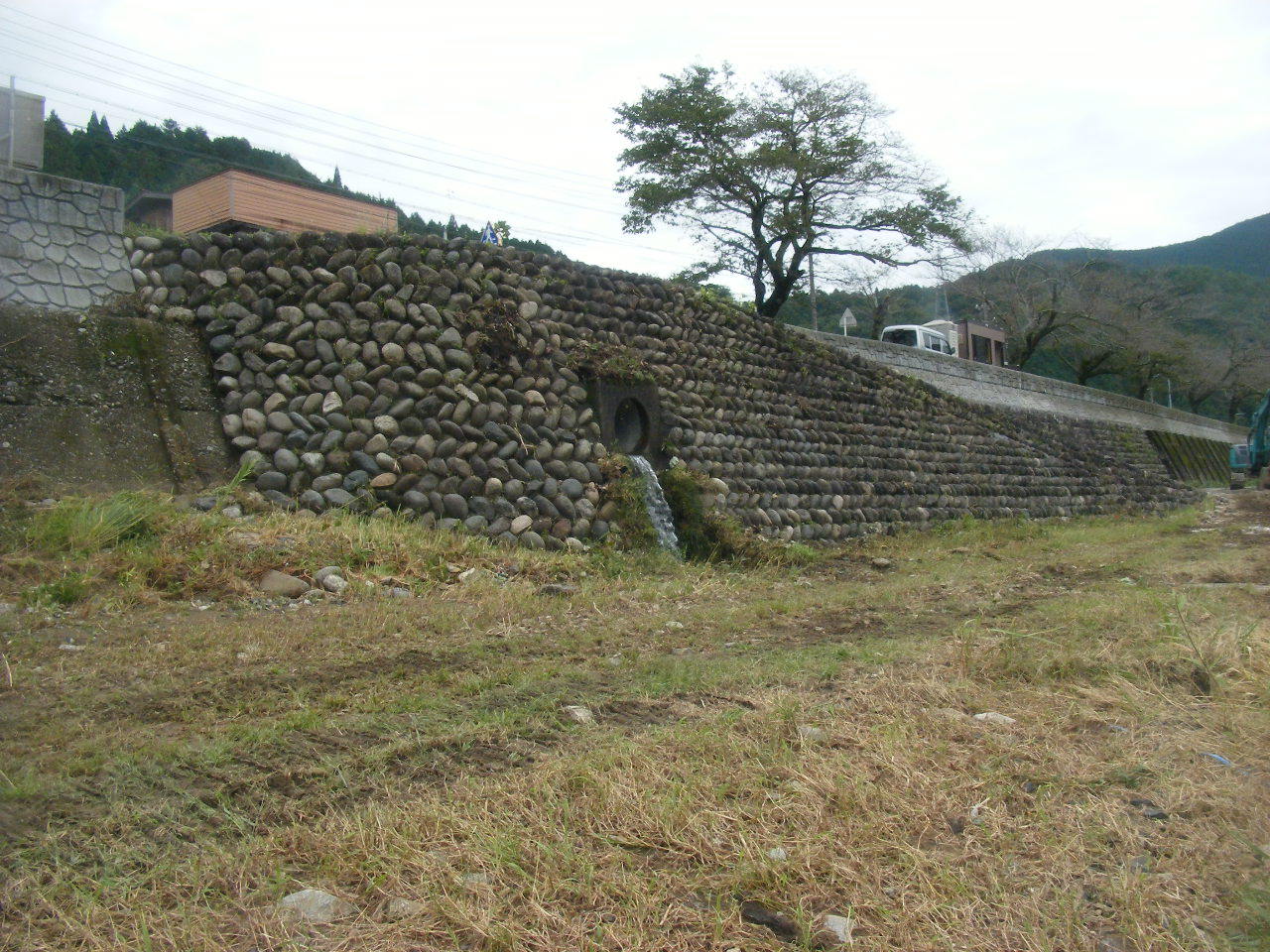 水口建設、棚村
