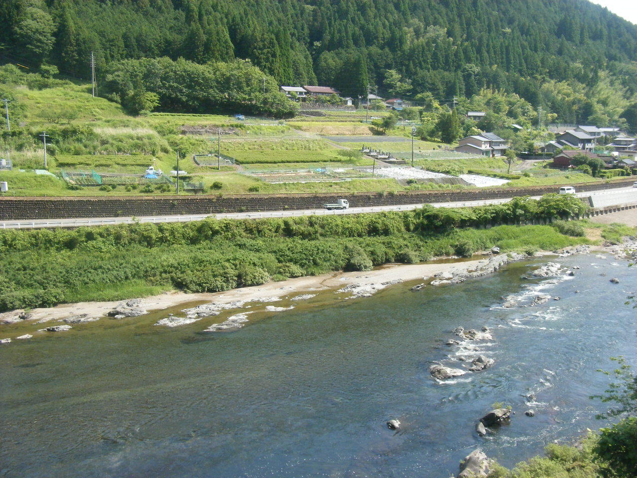 水口建設、棚村