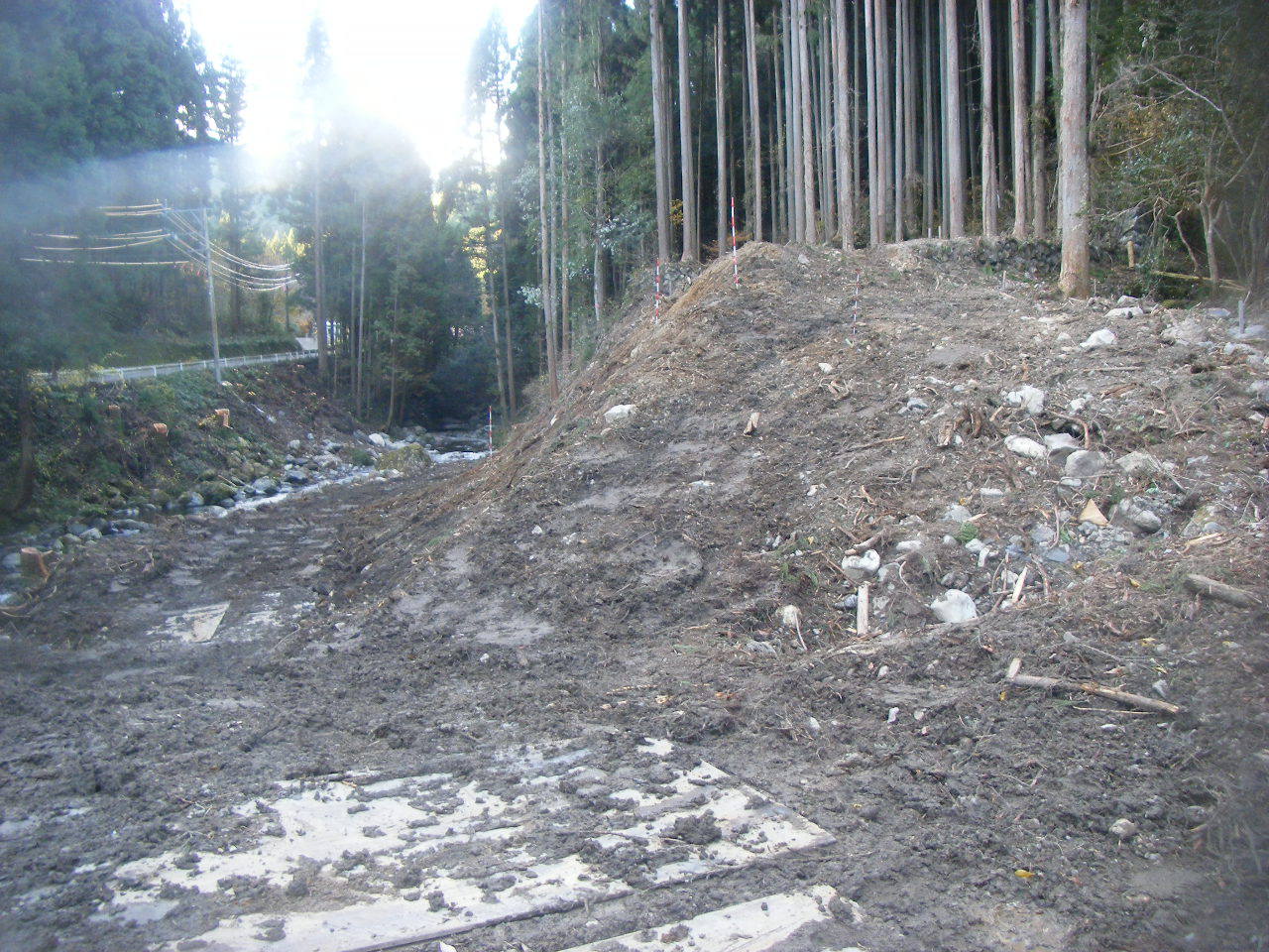 水口建設、釜ケ滝橋梁