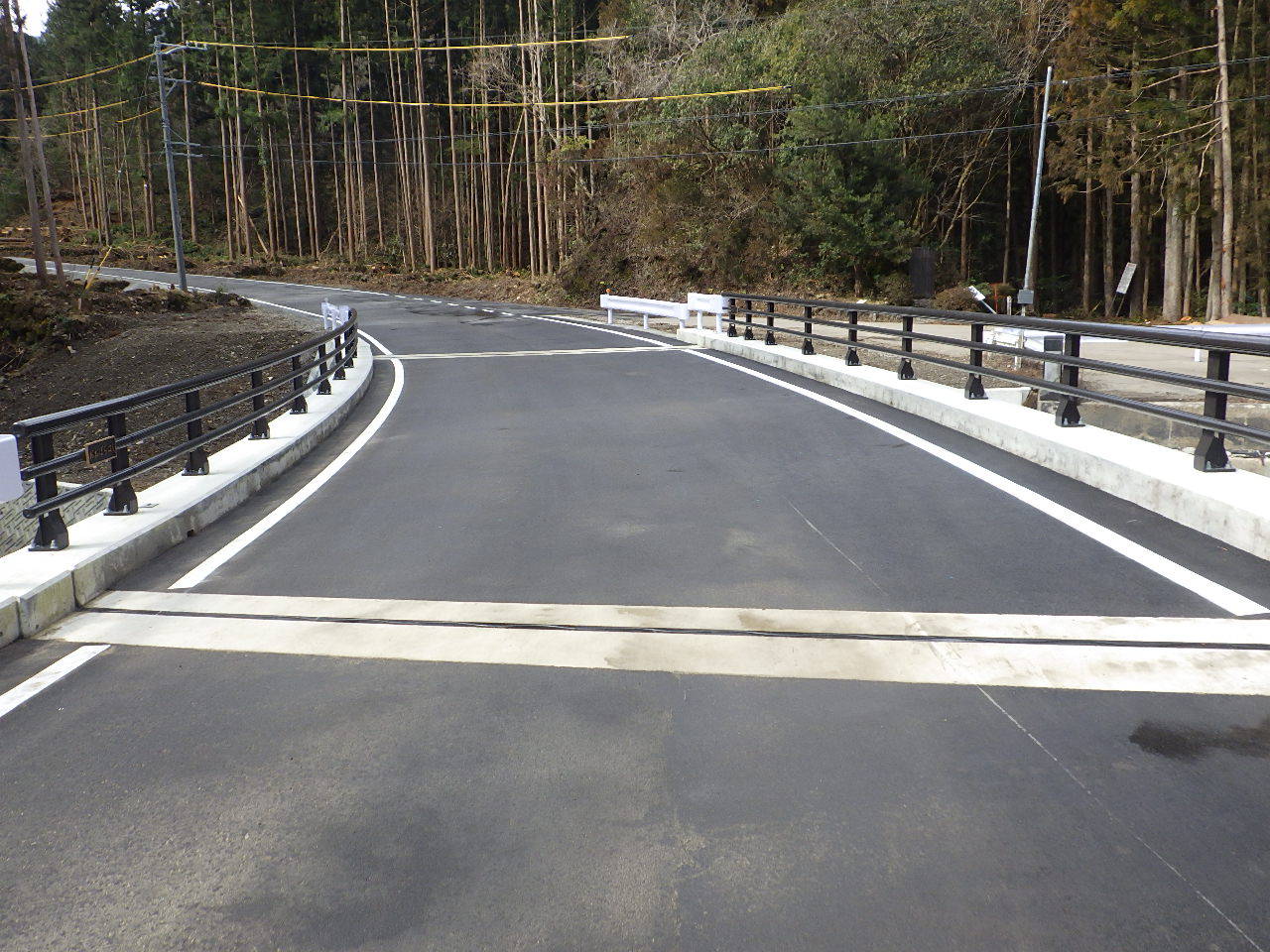 水口建設、釜ケ滝橋梁