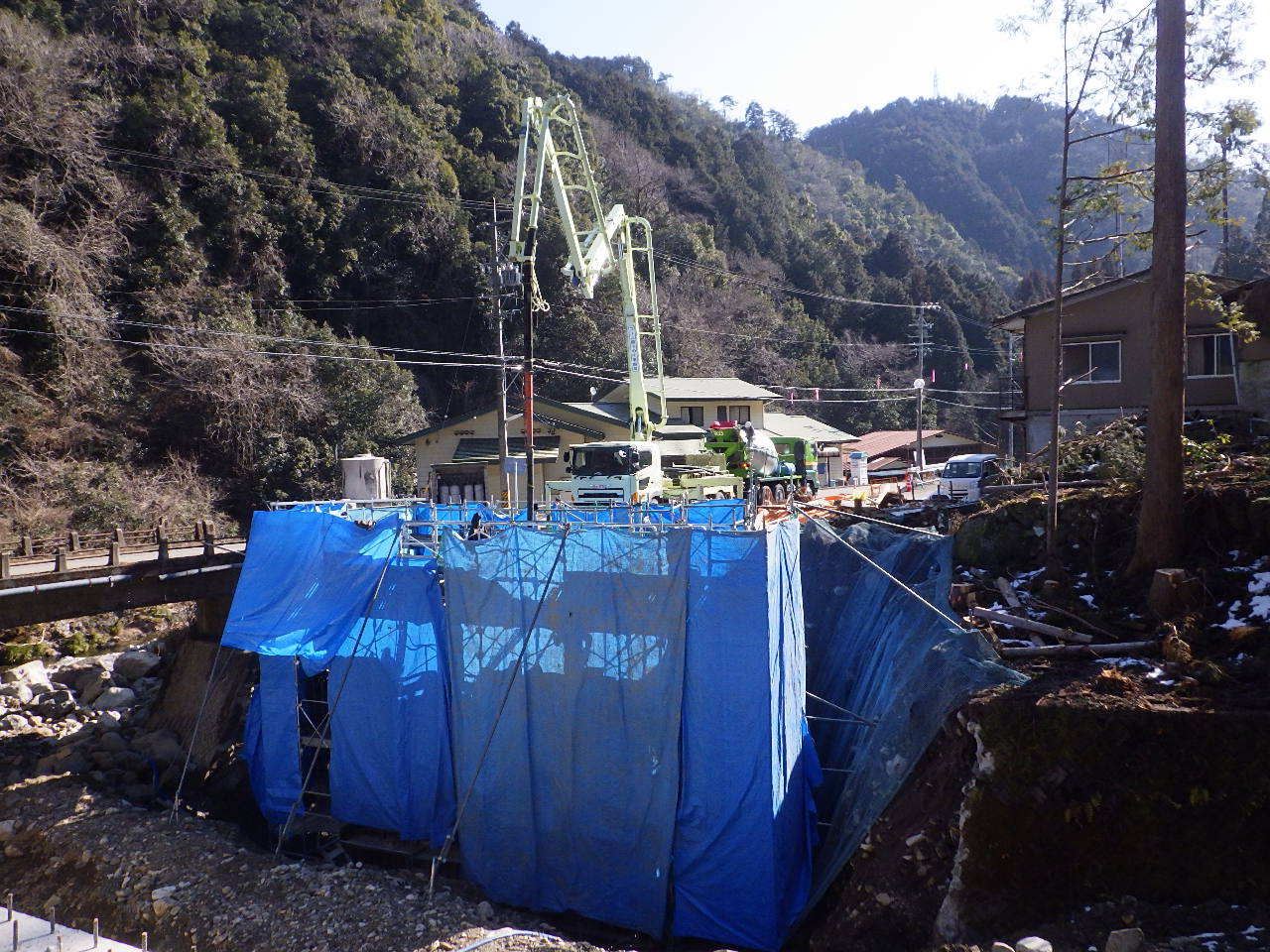 水口建設、釜ケ滝橋梁